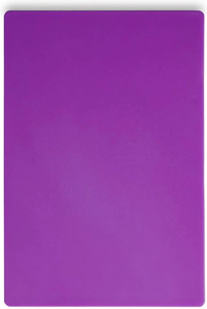 HENDI Snijplank HACCP HDPE 60x40cm