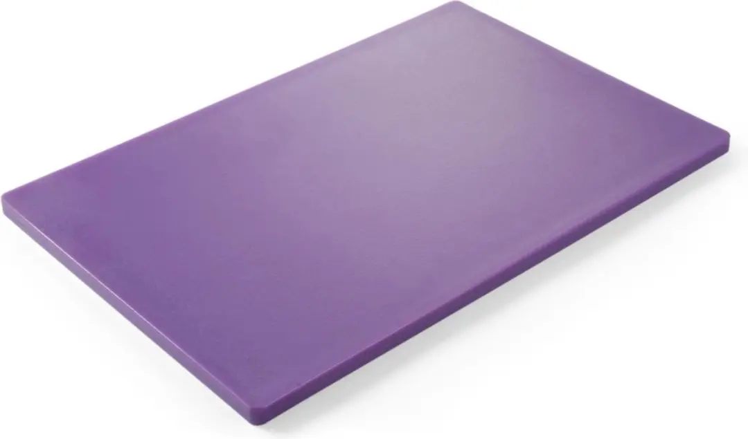 HENDI Snijplank HACCP HDPE 60x40cm - Paars