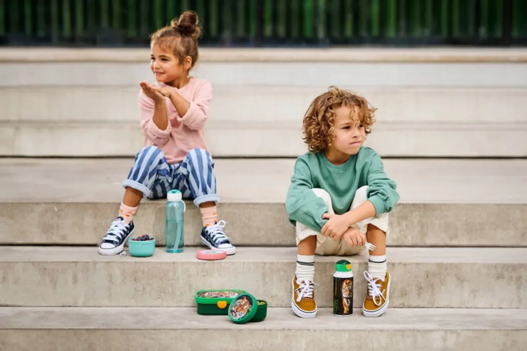 Mepal Bento Lunchbox Campus 1.25L - 3 Vakken Stitch