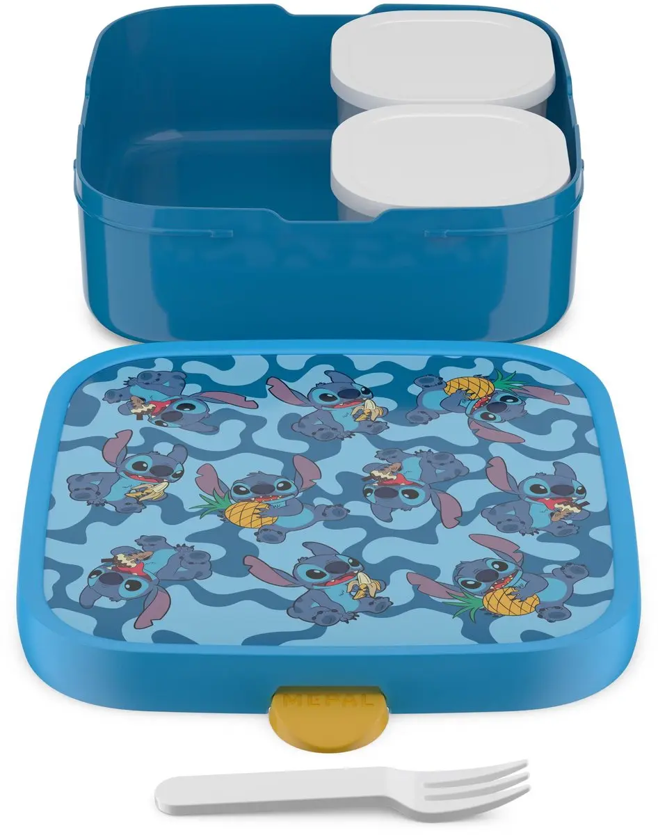 Mepal Bento Lunchbox Campus 1.25L - 3 Vakken Stitch