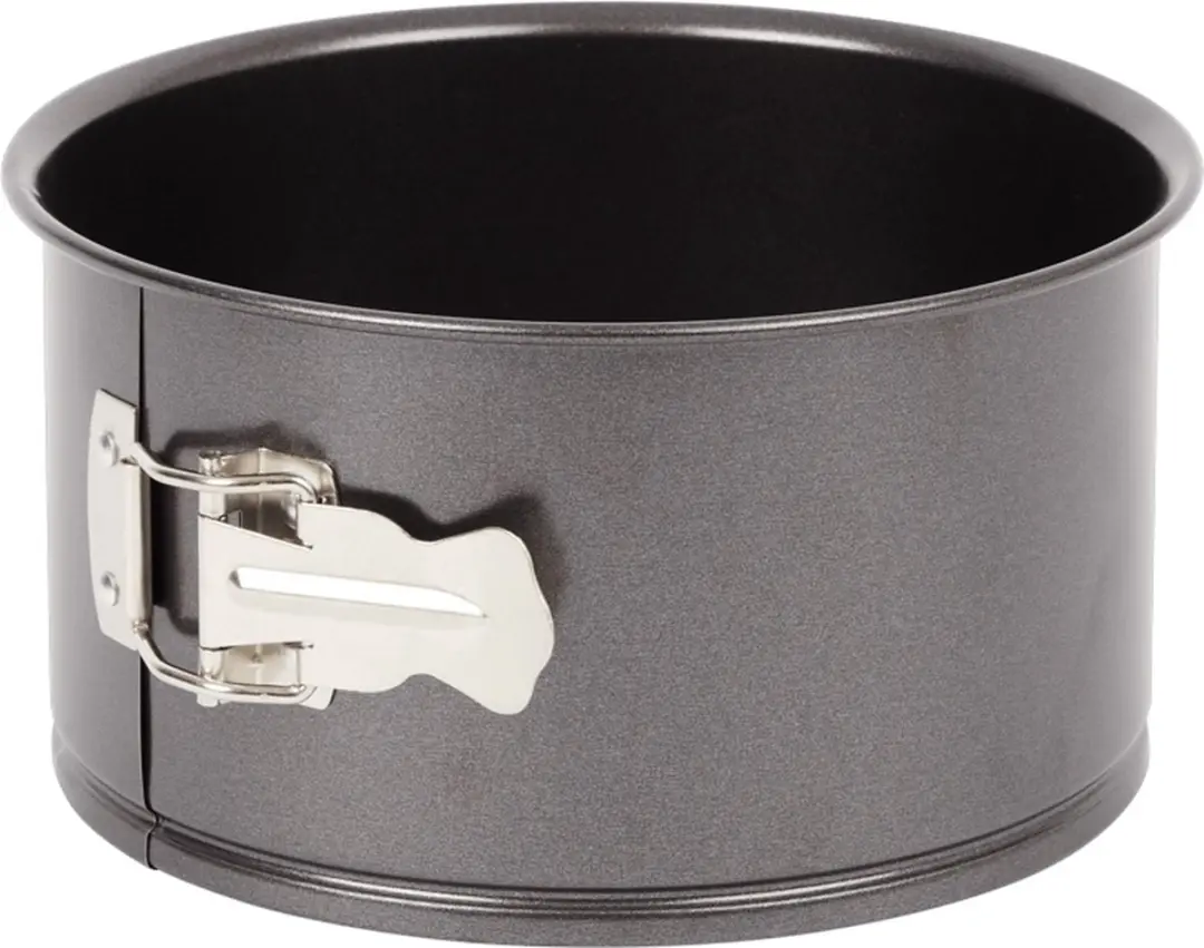 Zenker Springvorm Ø18cm - Antiaanbaklaag - Zwart