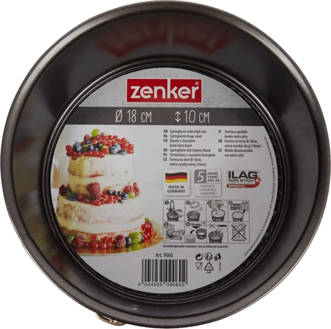 Zenker Springvorm Ø18cm
