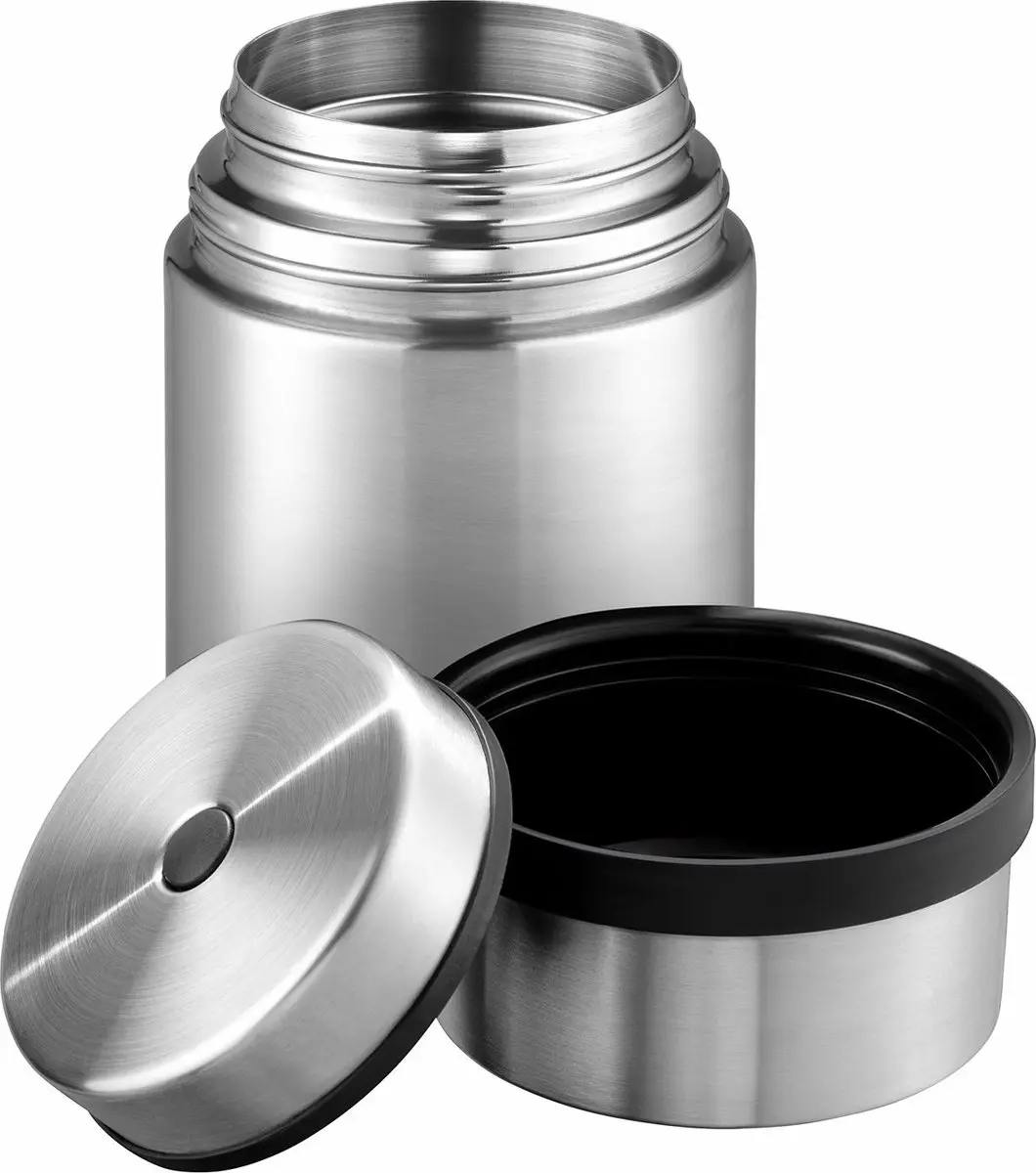 Esbit Sculptor Thermos Voedselcontainer 750ml - RVS Zilver