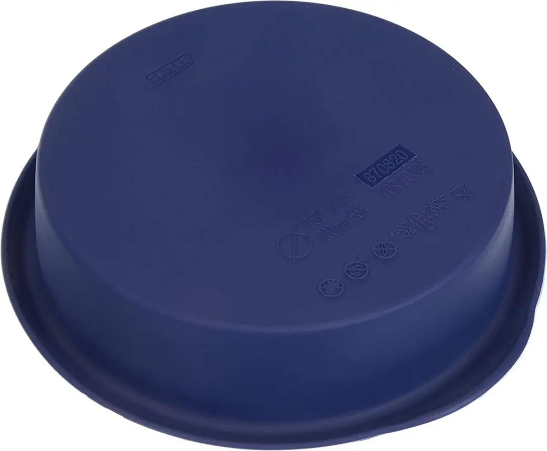 Ibili Blueberry Hoge Mal 20cm - Transparant