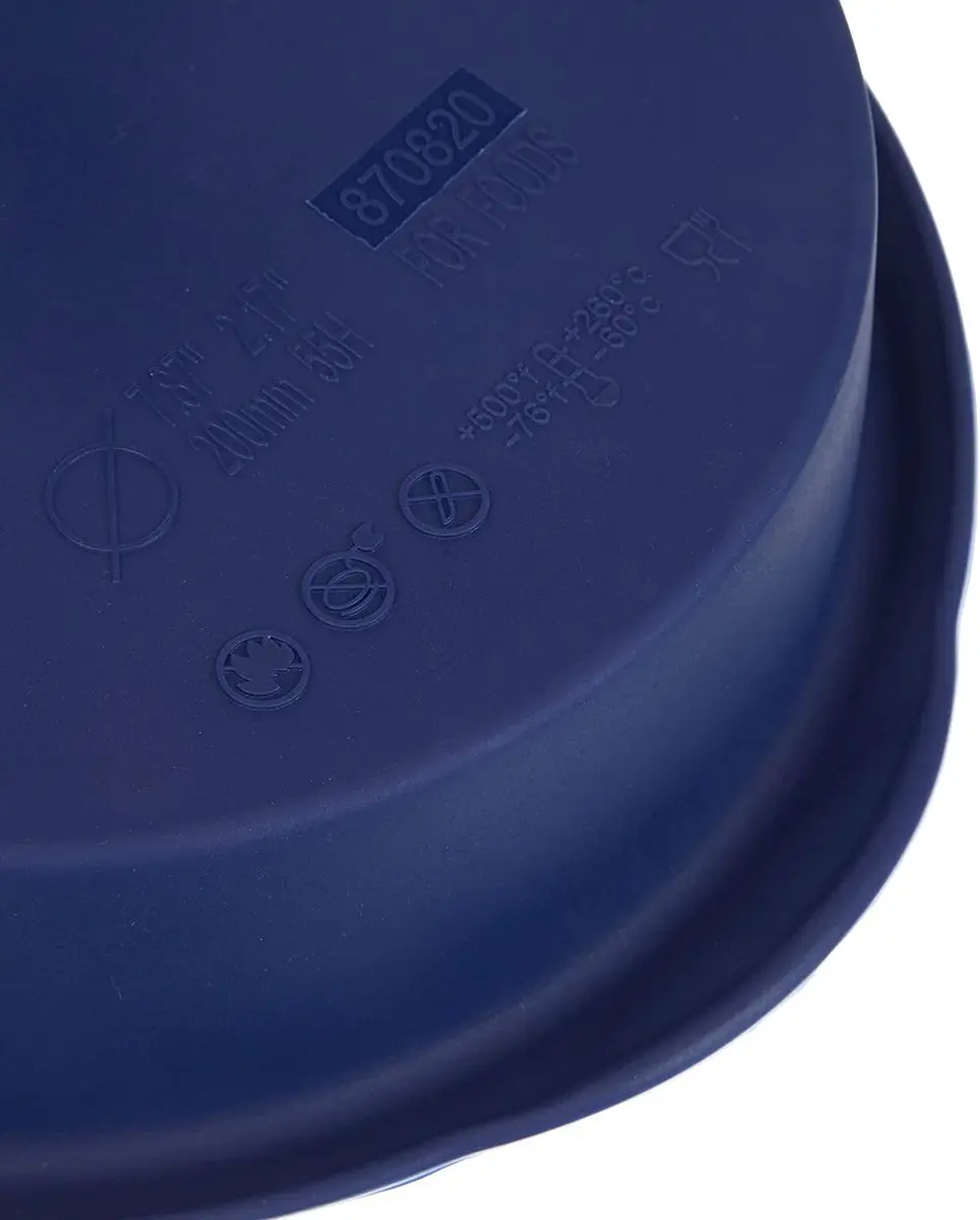 Ibili Blueberry Hoge Mal 20cm - Transparant