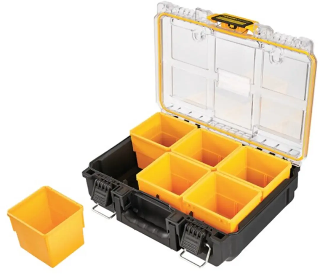 DeWalt ToughSystem 2.0 DWST83392 Organizer 5L - Geel/Zwart