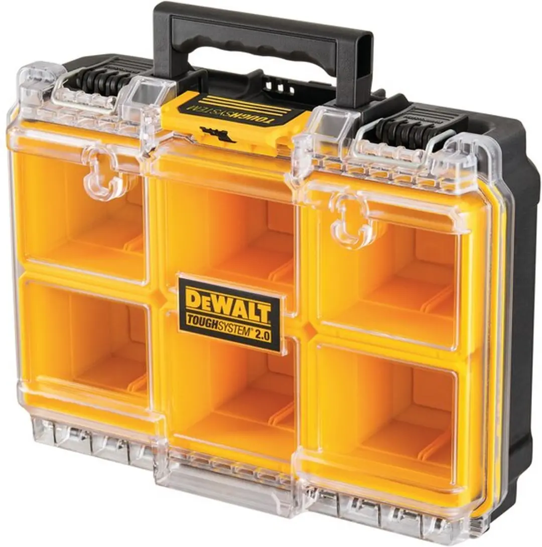 DeWalt ToughSystem 2.0 DWST83392 Organizer 5L - Geel/Zwart