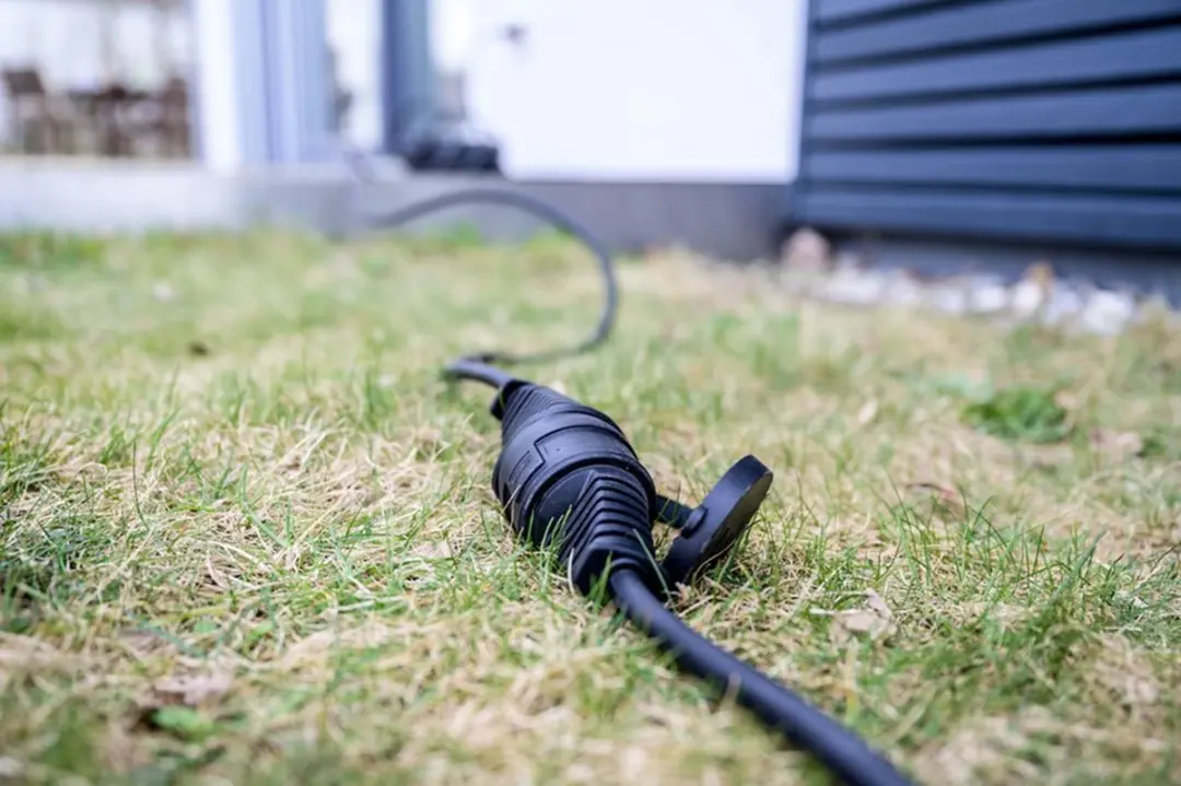 Brennenstuhl Verlengsnoer 5m - 3500W - IP44 - Zwart