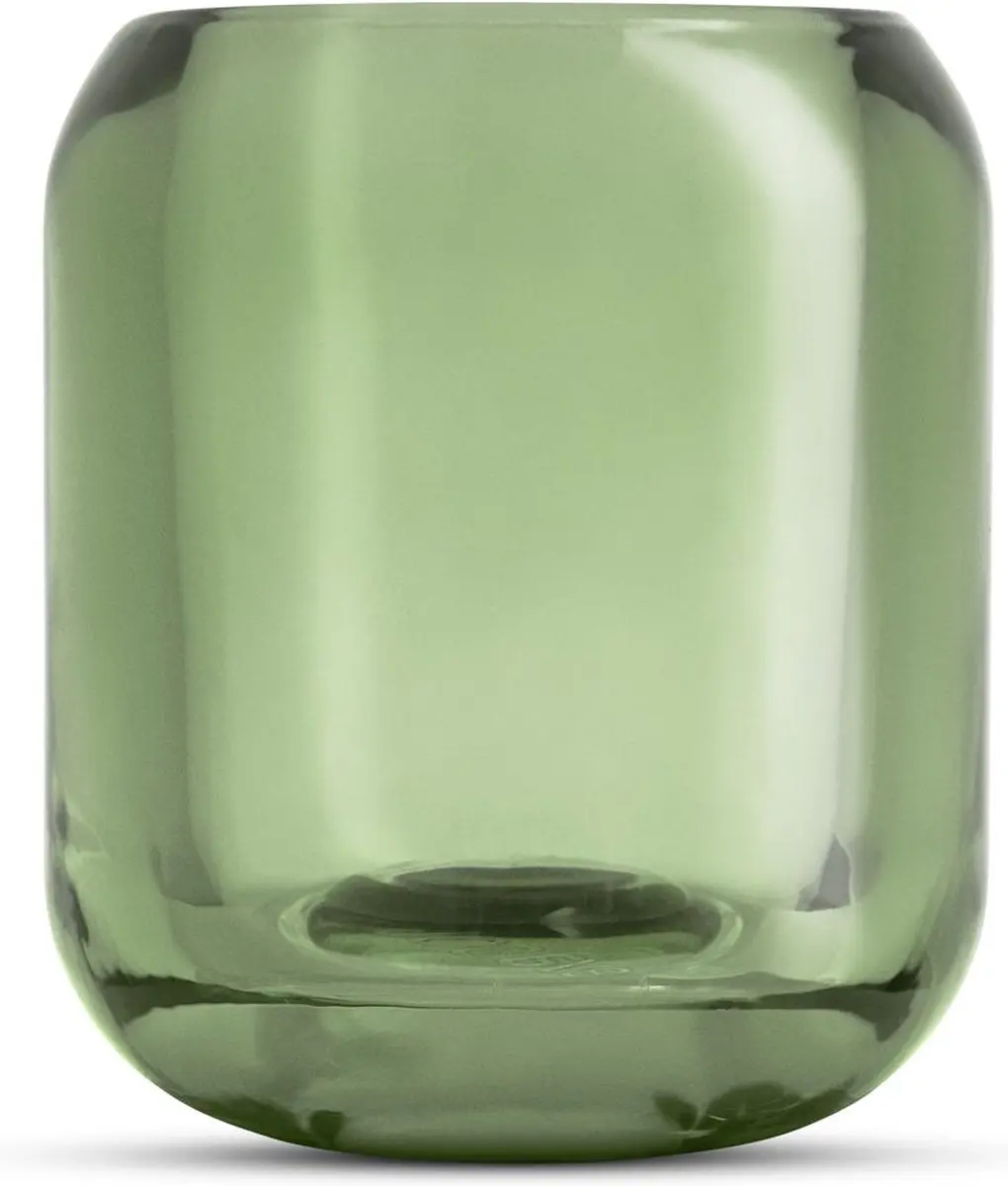 Eva Solo Acorn Theelichthouder Set 2 Stuks - Groen Glas
