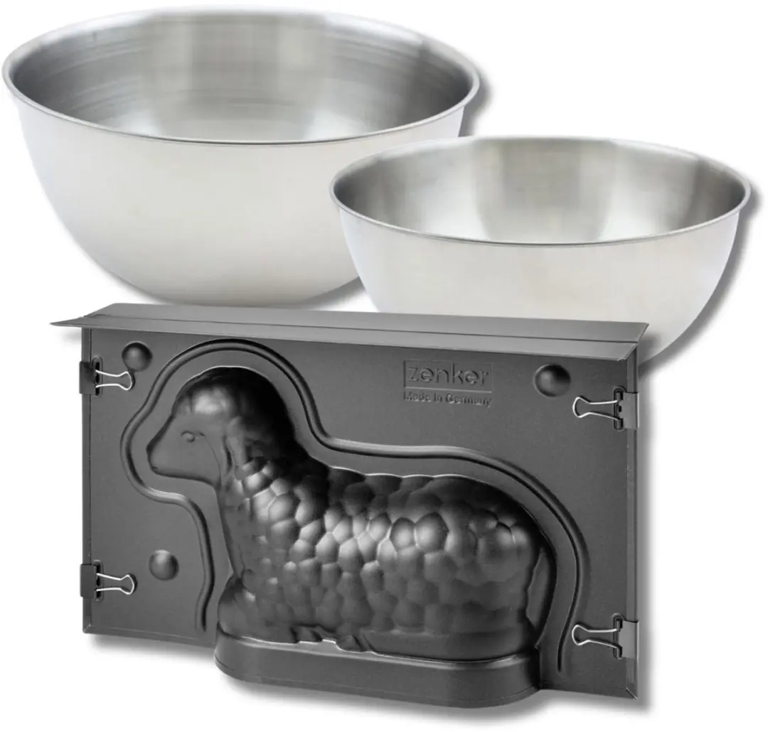 Zenker 3D Paaslamvorm 700ml