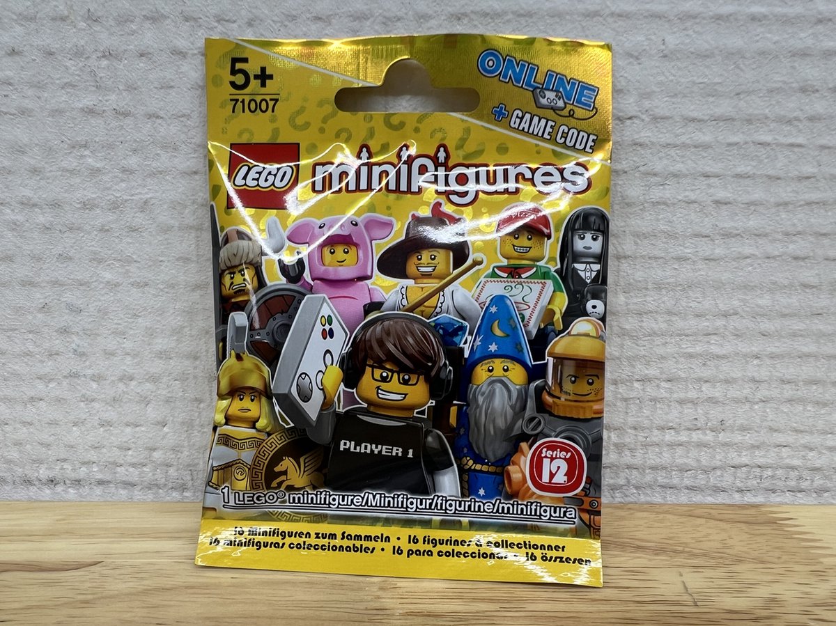 LEGO 71007 Minifigures Serie 12 (Verrassingszakje, 1 Minifiguur per verpakking)