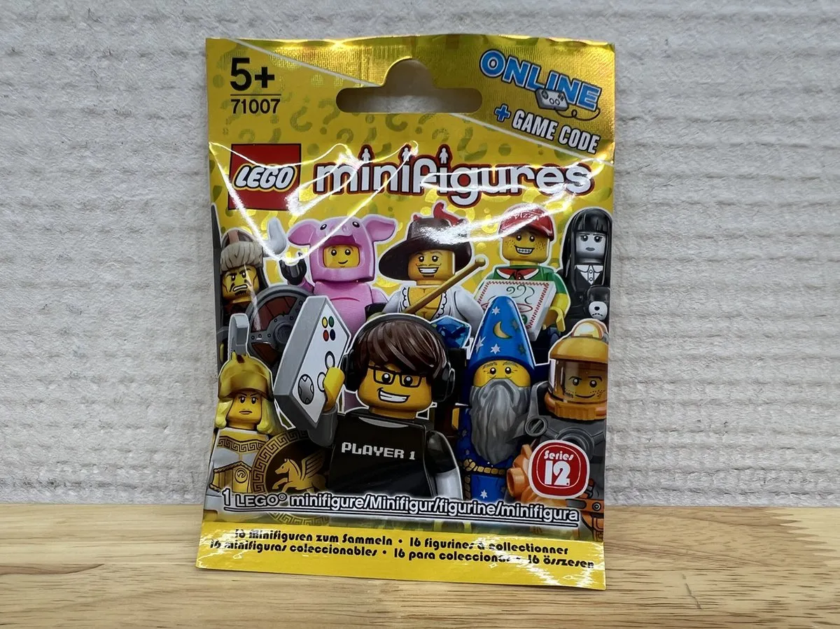 LEGO Minifiguren Serie 12 71007 - 1 Stuk - Multicolor - afbeelding 2 van 3