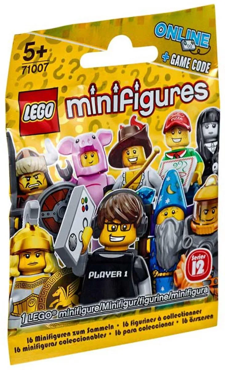 LEGO Minifiguren Serie 12 71007
