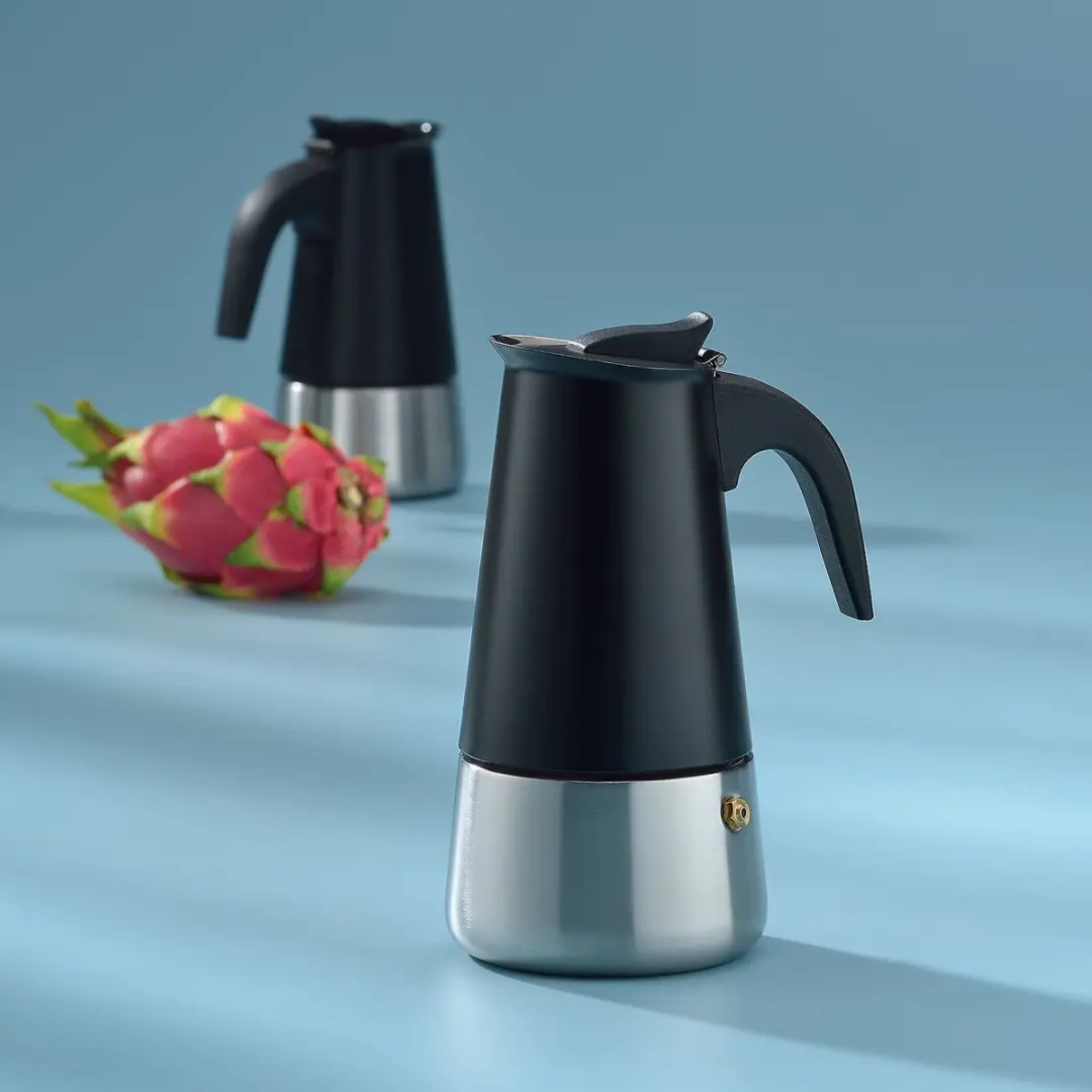 Kela Percolator 0.3L - 6 Kopjes - Zwart