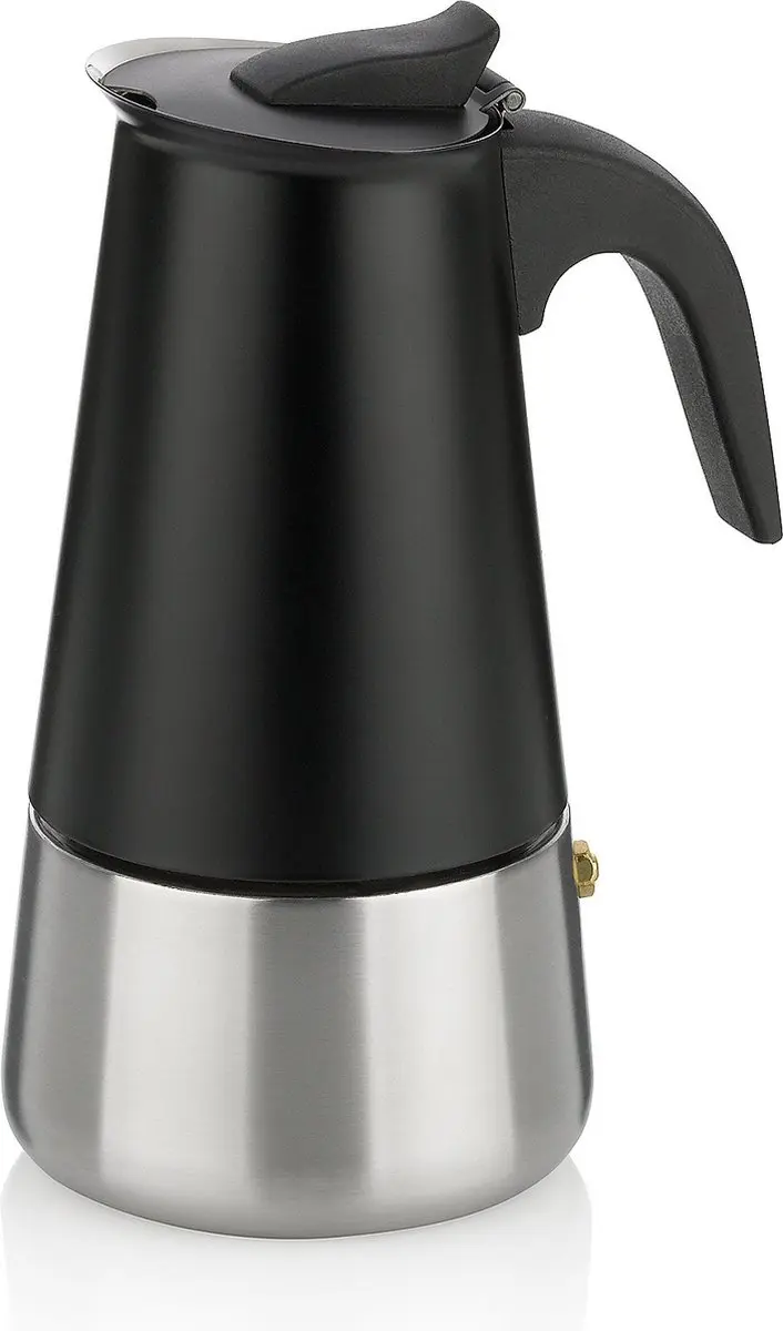 Kela Percolator 0.3L - 6 Kopjes - Zwart