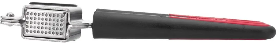 Westmark Gallant Plus Knoflookpers 29392270 - Fijn/Grof - Zwart/Rood/Zilver