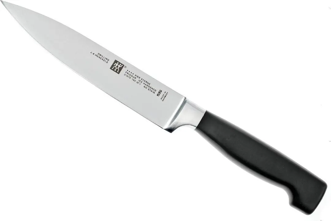 Zwilling 4 Star Vleesmes 160mm - Grijs