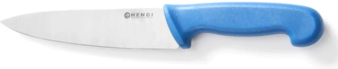 Hendi Koksmes 320mm - Blauw Heft