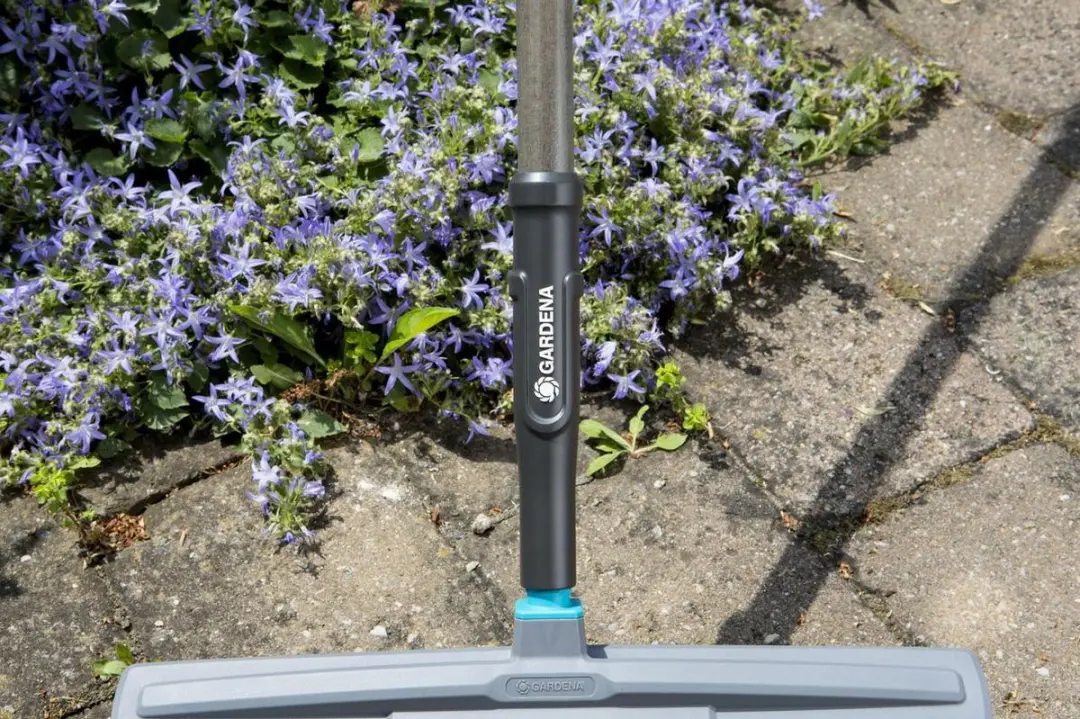 Gardena NatureLine Straatbezem 45cm - Grijs
