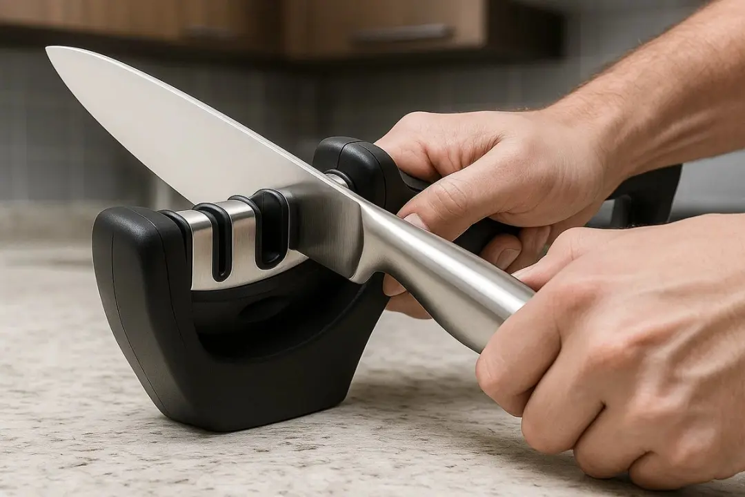 Cookinglife Messenslijper 3-in-1 - Zwart