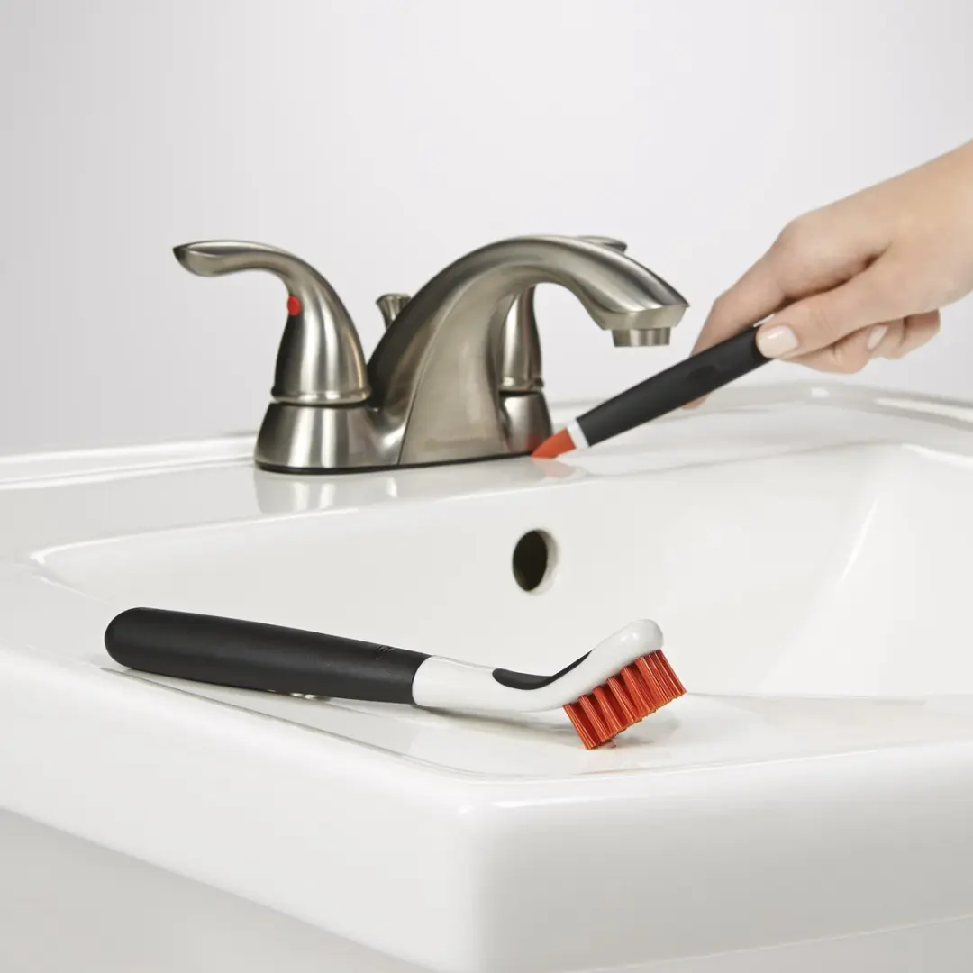OXO 1285700 Diepreinigende Borstelset - 2 Stuks - Zwart
