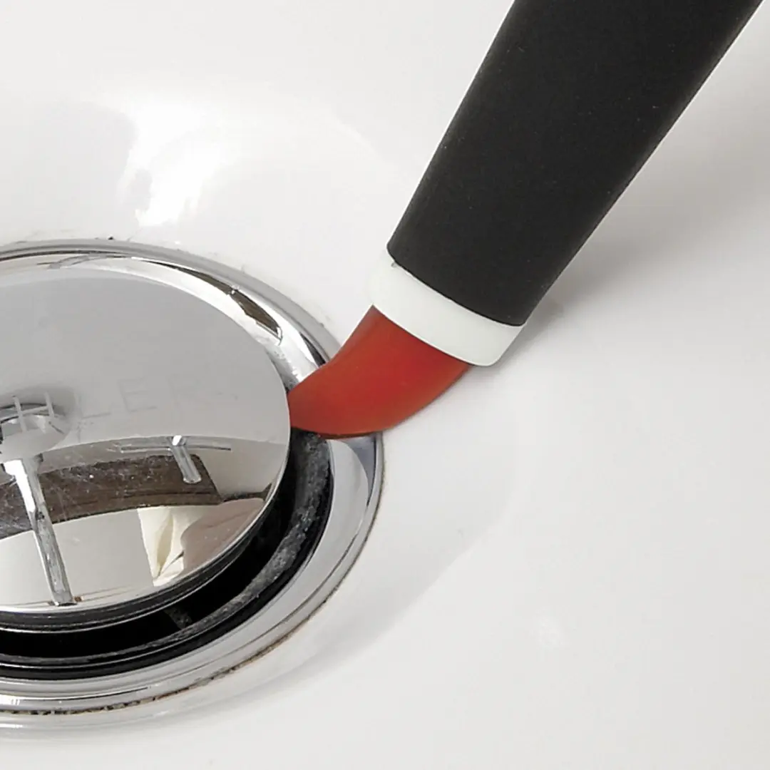 OXO 1285700 Diepreinigende Borstelset - 2 Stuks - Zwart