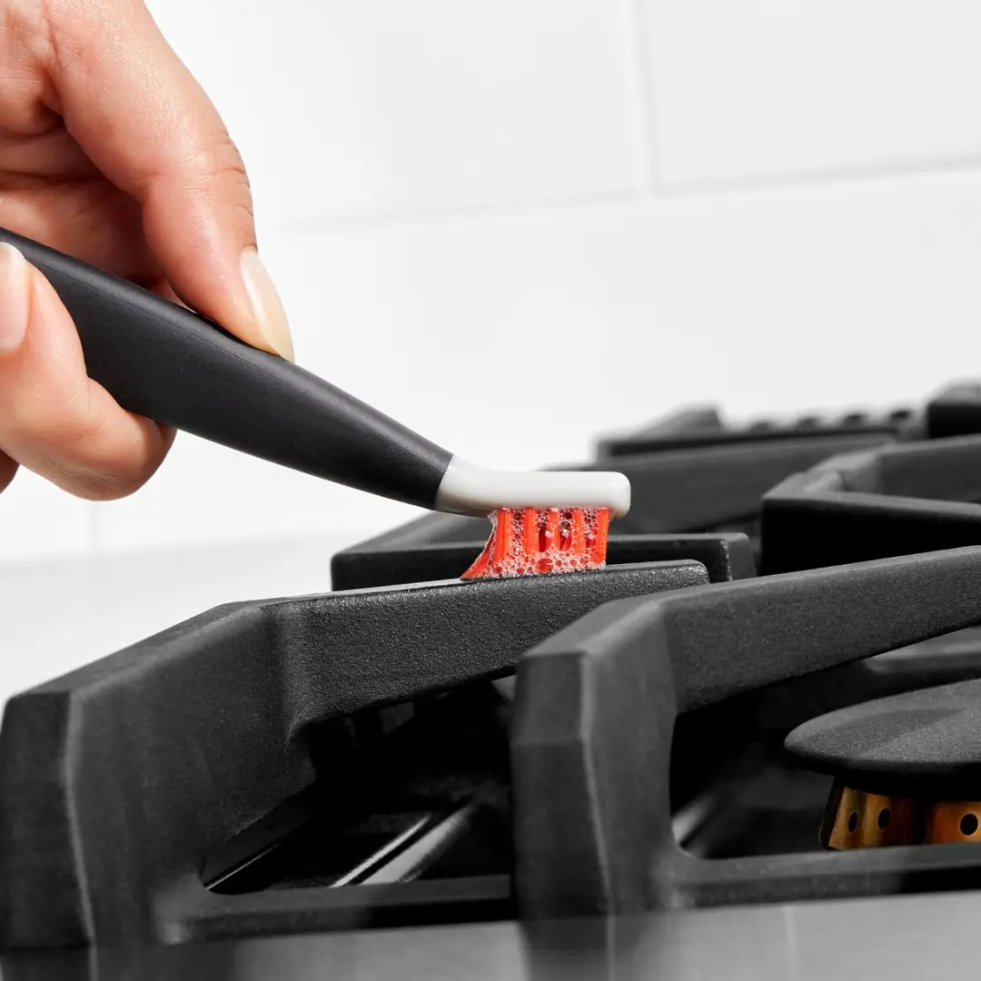 OXO 1285700 Diepreinigende Borstelset - 2 Stuks - Zwart