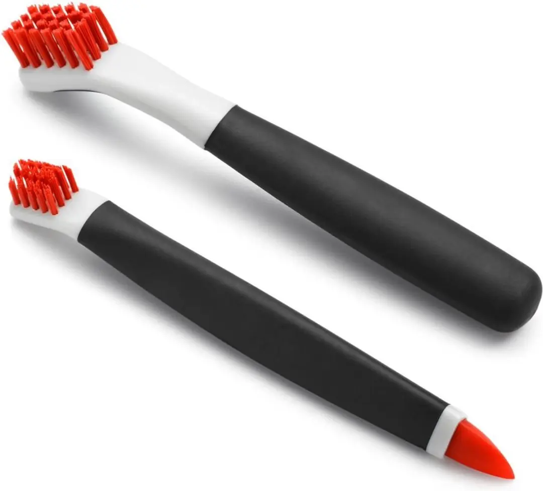 OXO 1285700 Diepreinigende Borstelset - 2 Stuks - Zwart