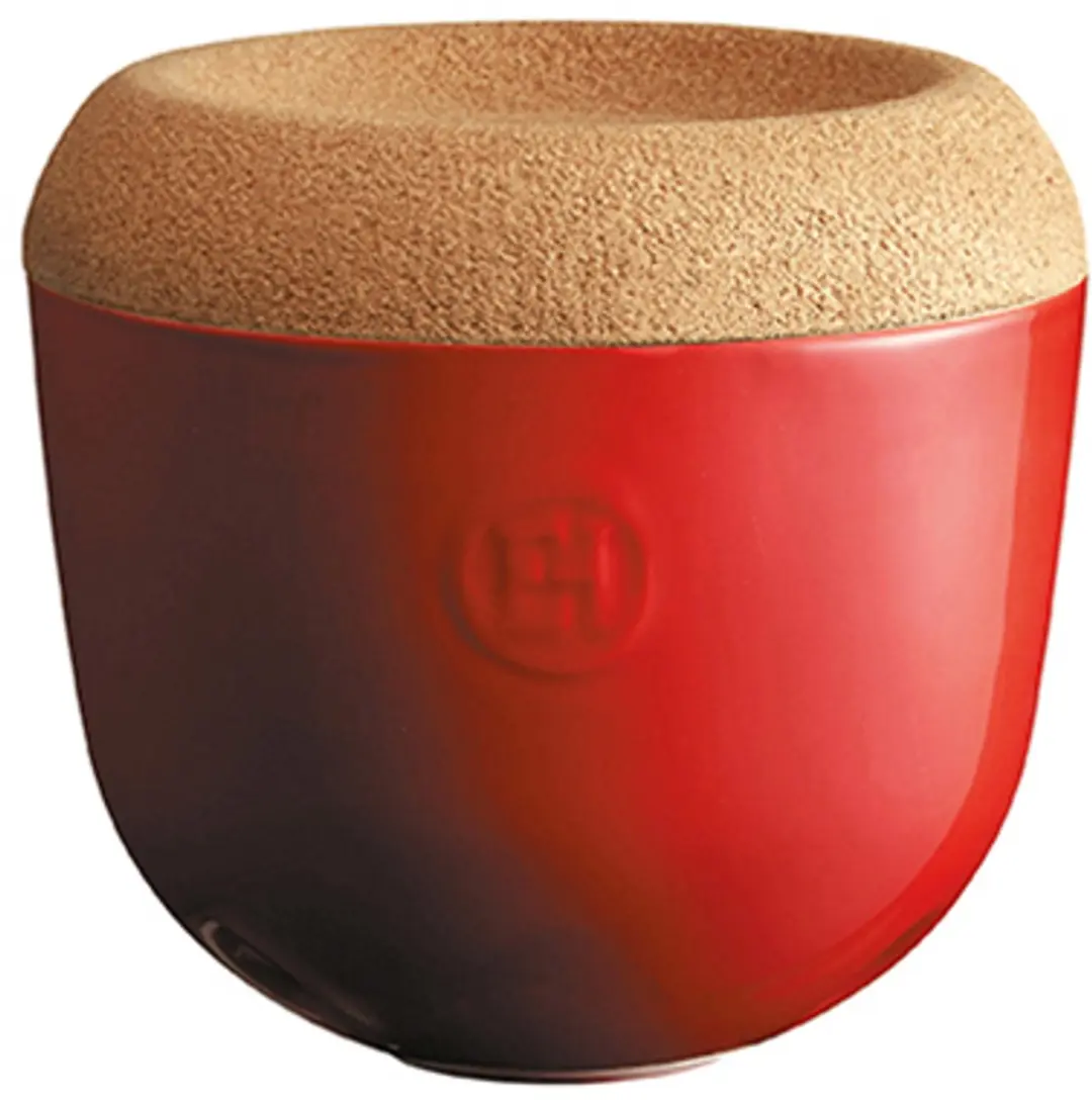 Emile Henry Grand Cru Knoflookpot Ø145mm