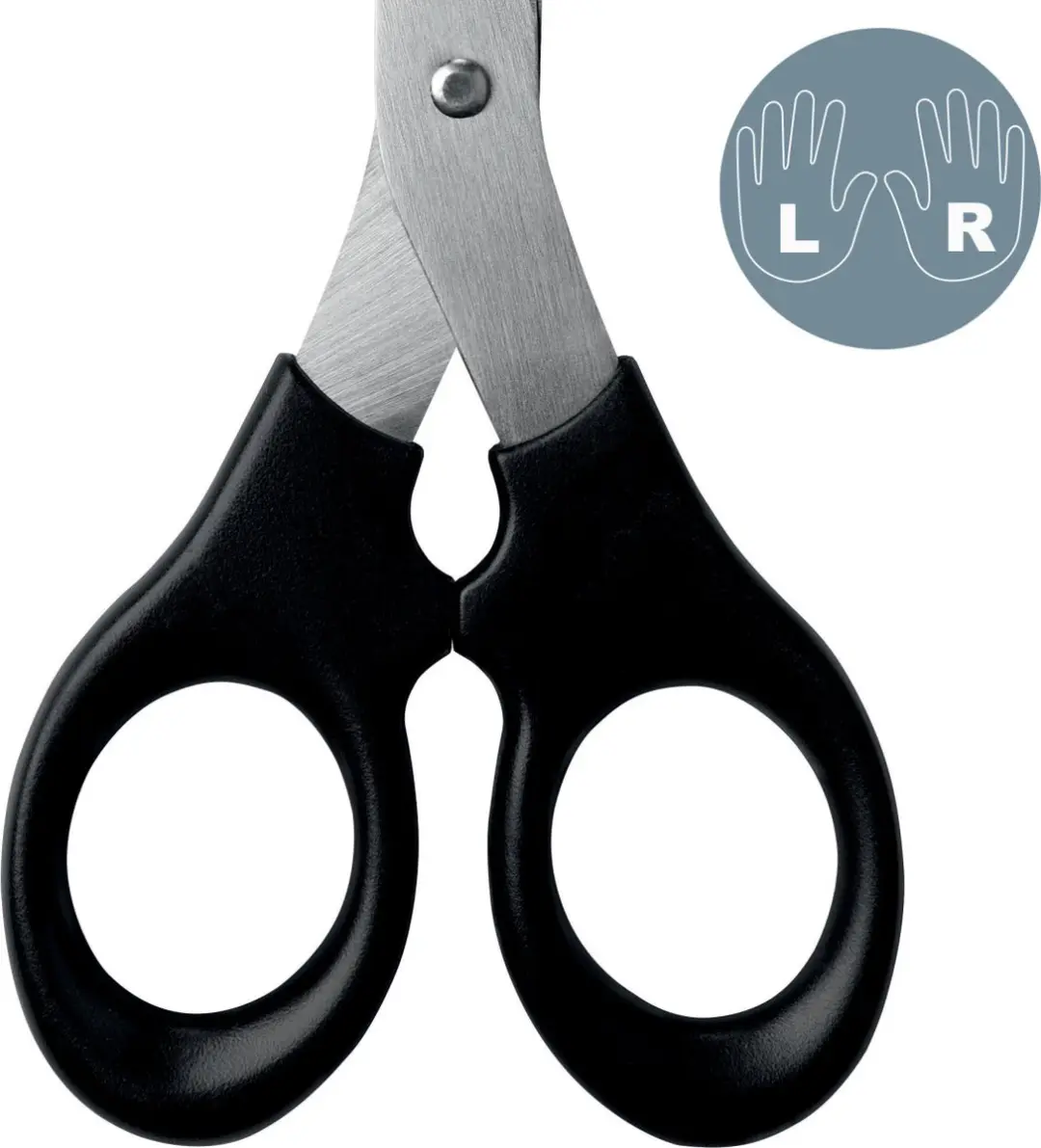 Leitz Roestvrijstalen Schaar 165mm - Zwart