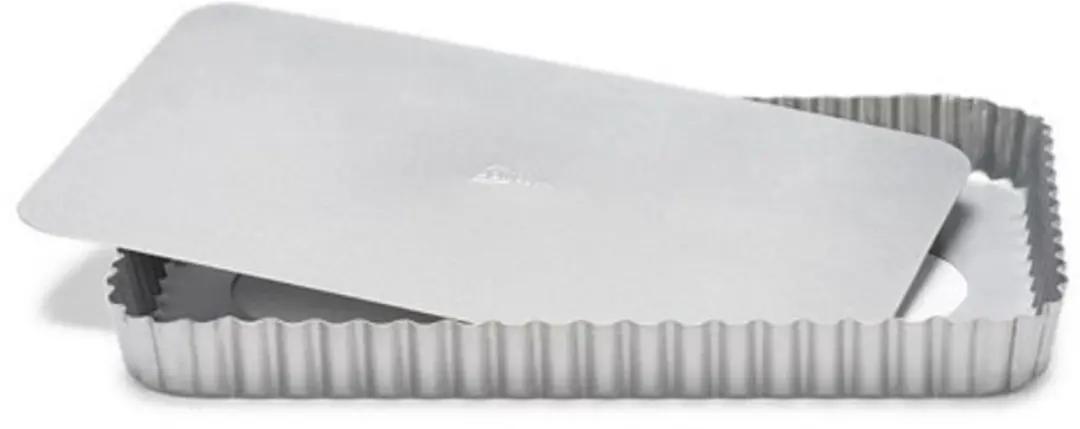 Patisse Quichevorm 32x22cm - Losse bodem - Grijs - afbeelding 2 van 3