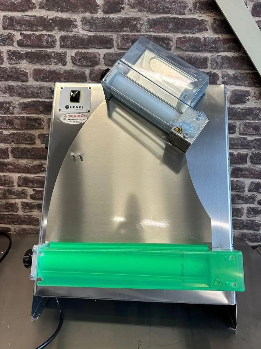HENDI Elektrische Deegroller 400 - 26-40cm - 1-4mm - RVS - afbeelding 6 van 6