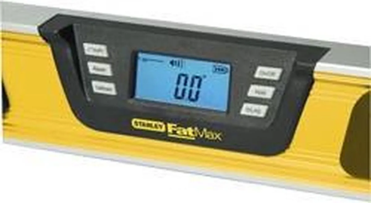 Stanley FatMax Digitale Waterpas 120cm - 0-42-086 - afbeelding 6 van 6