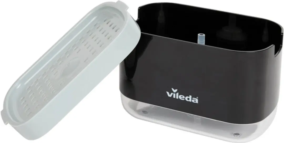 Vileda Zeepdispenser & Sponsstation - 7 Stuks Geel