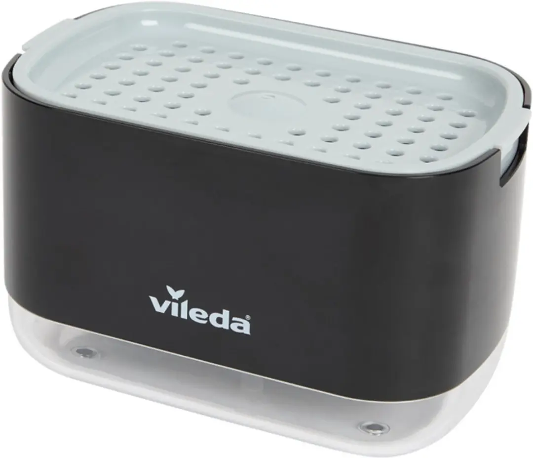 Vileda Zeepdispenser & Sponsstation - 7 Stuks Geel