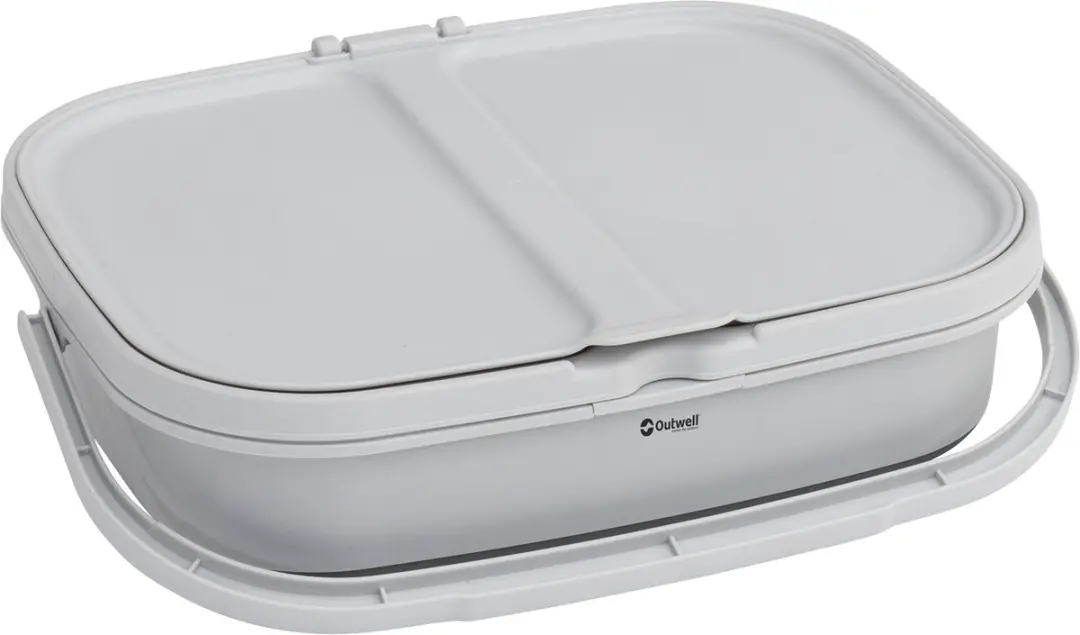 Outwell Collaps RecycleIt Afvalbak 30L - Grey Mist