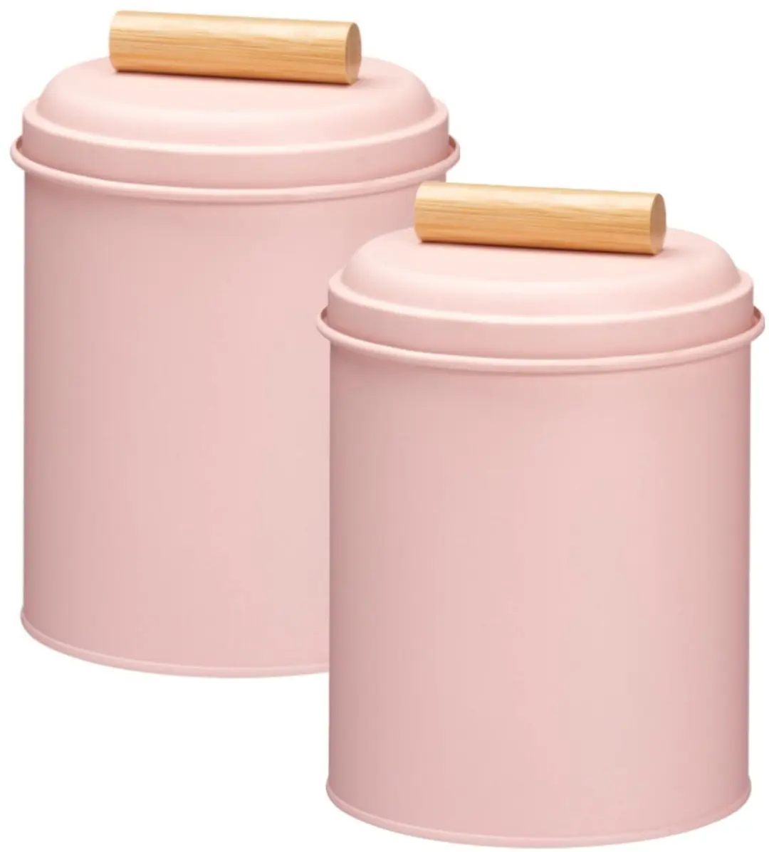 Excellent Houseware Bart Roze Voorraadpot