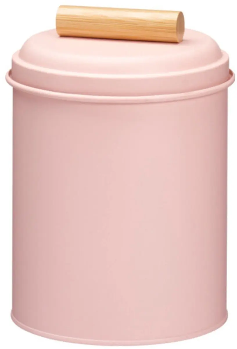 Excellent Houseware Bart Roze Voorraadpot - 2x 1000ml