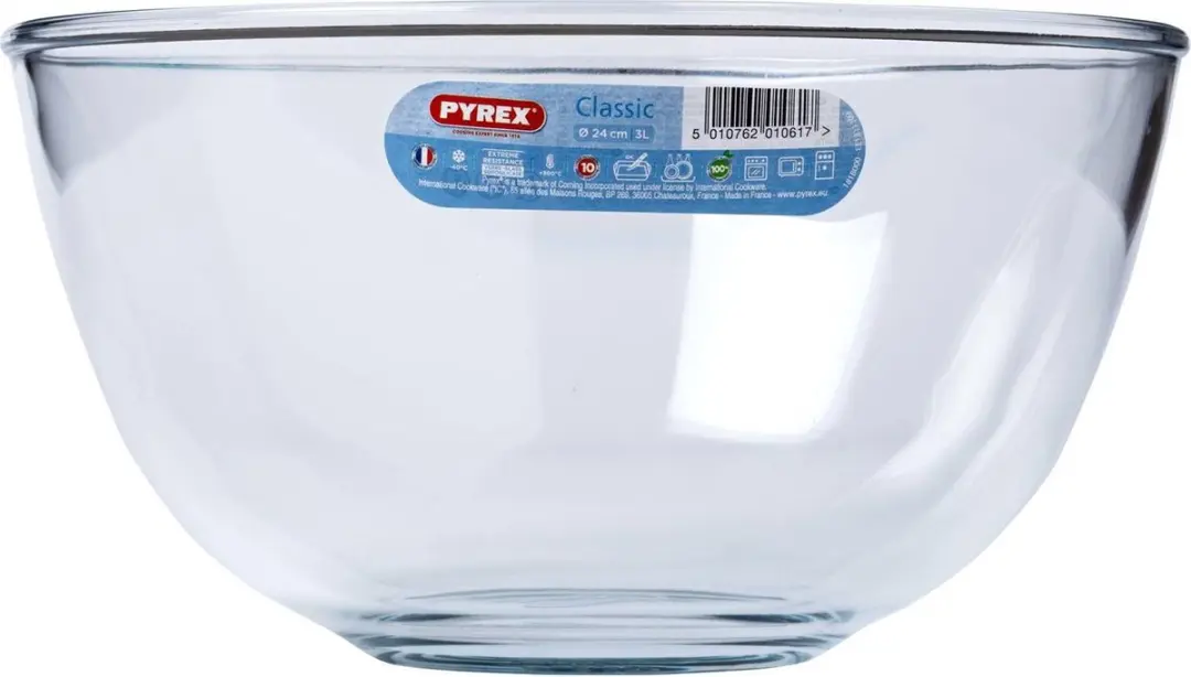 PYREX Mengkom 3L - 24cm Transparant