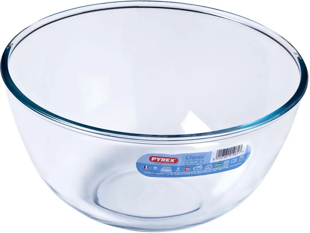 PYREX Mengkom 3L - 24cm Transparant - afbeelding 6 van 6