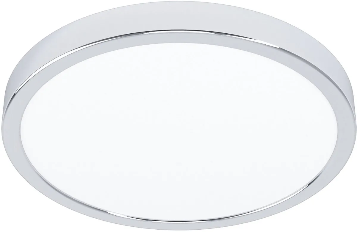 Eglo Fueva 5 Plafondlamp LED 28.5cm Chroom