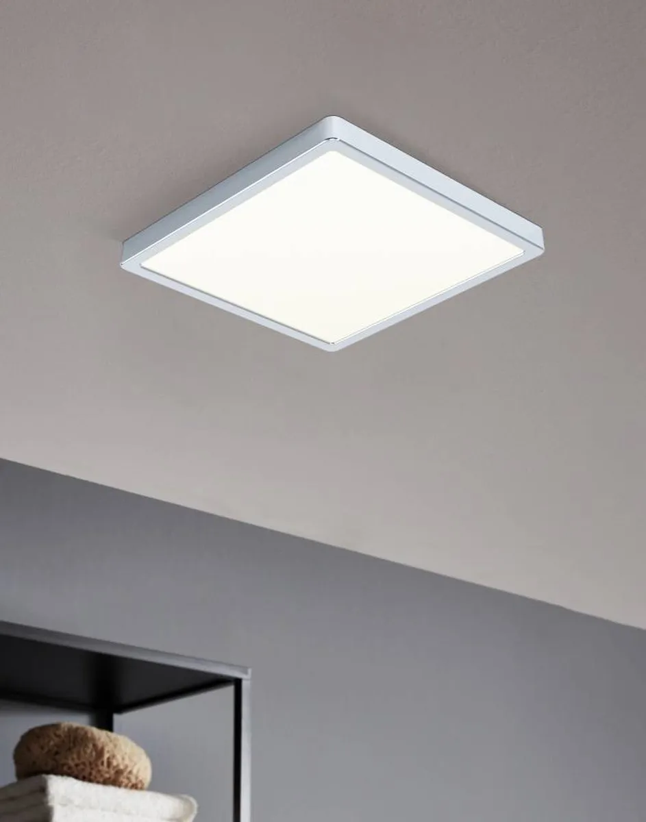 Eglo Fueva 5 Plafondlamp LED 28.5cm Chroom