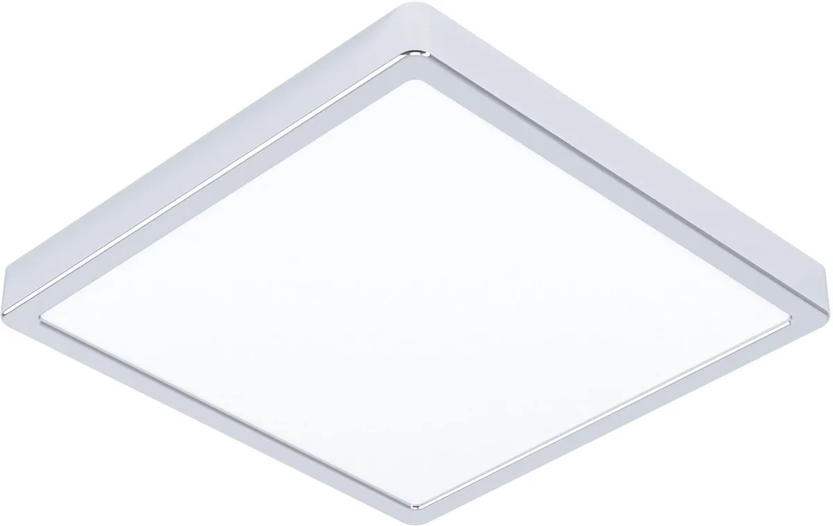 Eglo Fueva 5 Plafondlamp LED 28.5cm Chroom