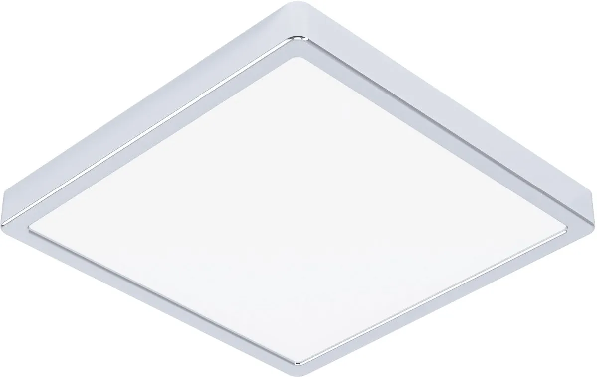 Eglo Fueva 5 Plafondlamp LED 28.5cm Chroom