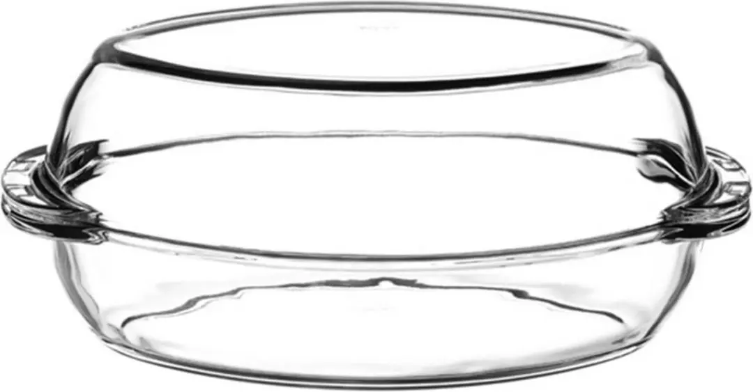 Pasabahce Ronde Ovenschaal Met Deksel 1900ml