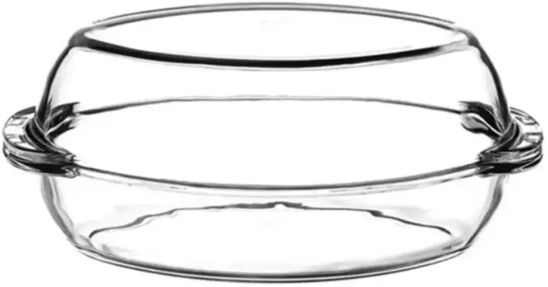 Pasabahce Ronde Ovenschaal Met Deksel 1900ml - Multi