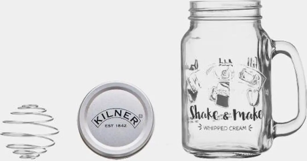 Kilner Shake and Make Slagroomset