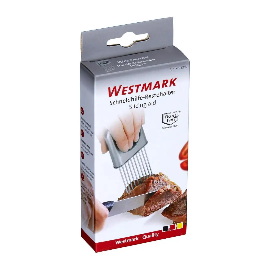 Westmark Uienkam RVS - Blauw