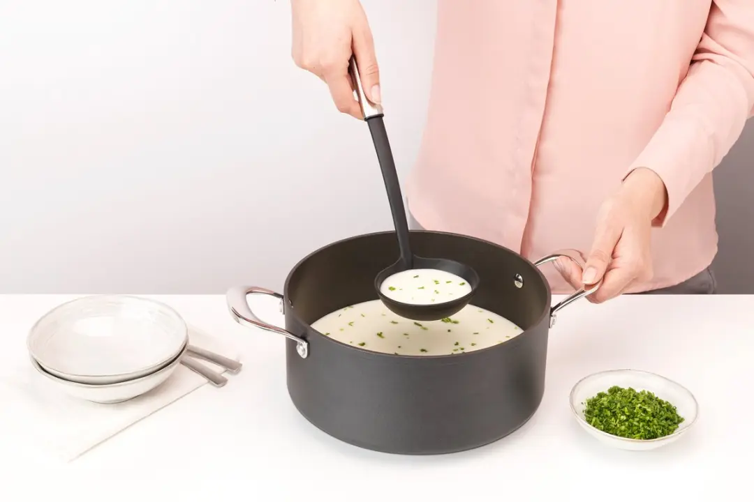 Brabantia Profile Opscheplepel Set 3-delig - Matt Steel
