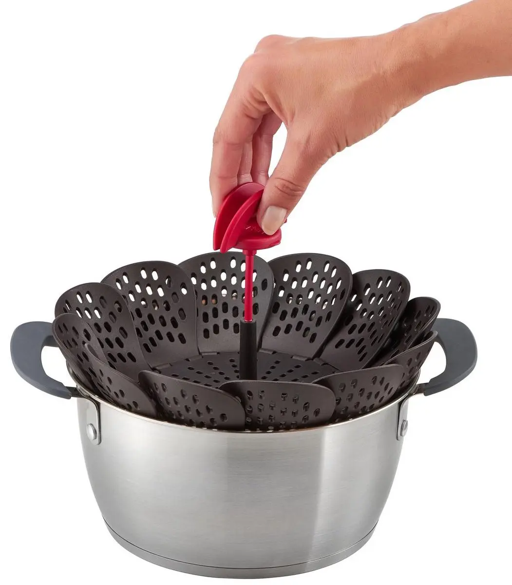 Tefal Ingenio K20716 Stoommandje - RVS - 147cm